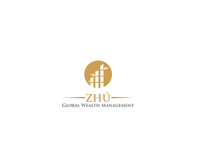 Logo Design for a Global Wealth Management Firm accounting bamboo bamboologo creative creativelogo financial advisor financial services financiallogo finanicial firm global gold golden grey logoinspiration management monogram monogram logo wealth wealth management