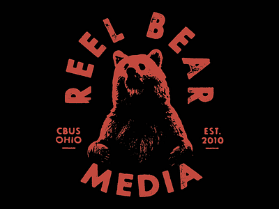 Reel Bear Media bear columbus grizzly media merch music ohio punk reel video