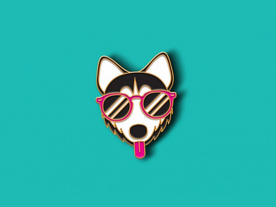 Cool Dawg Pin