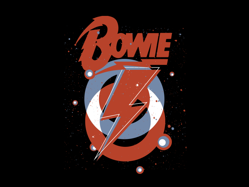 The man who fell to earth stars galaxy lightning oddity space stardust ziggy bowie david