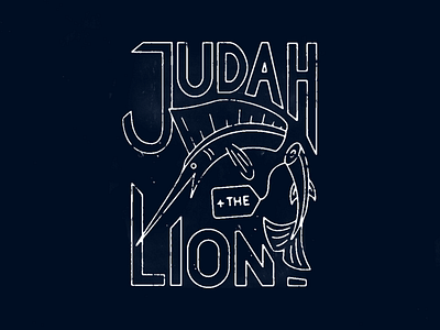 Judah + The Lion band fish judah lion ocean swordfish tag