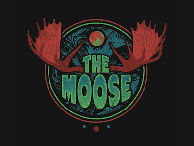 The Moose 80s antlers band moon moose music psychedelic rock space wavy