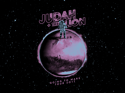 Going to Mars astronaut band galaxy judah lion mars music planet space stars