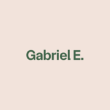 Gabriel E.