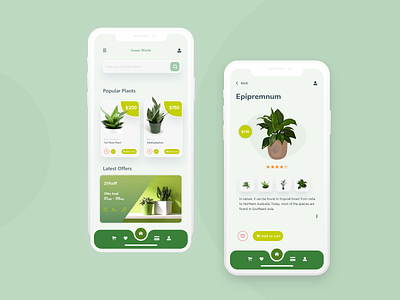 Plant App app app design branding design garderning graphic design houseplant illustration logo mobile design plant app plant care app tree app ui uiux design ux vector web design