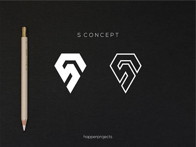 S Concept by Happer Projects branding graphic design logo motion graphics