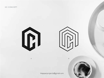 HC Concept 3d animation brand branding design graphic design illustration logo logo maker monogram logo motion graphics ui