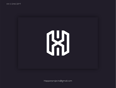 H Concept by HapperProjects 3d animation brand branding design graphic design illustration logo logo maker monogram logo motion graphics ui