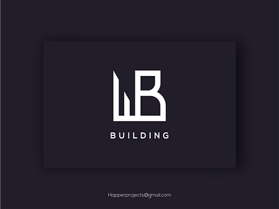 BUILDING Concept 3d animation brand branding design graphic design illustration logo logo maker monogram logo motion graphics ui