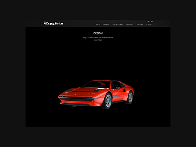 Maggiore 3d animation design graphic design ui ux visual design web web site