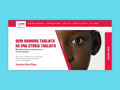 Amref - Health Africa africa design graphic design health landing landing page ui ux web web site