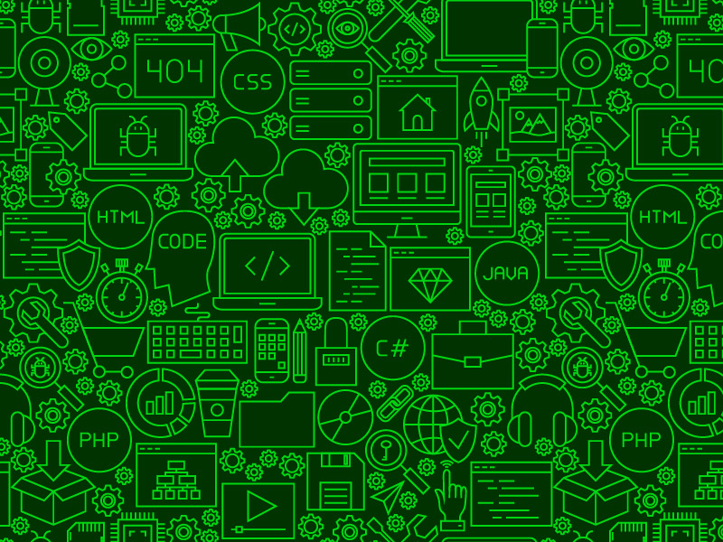 Thin Green Line >> Coding Line Seamless Pattern by Anna Sereda on Dribbble Thin Green Line >> Coding Line Seamless Pattern by Anna Sereda on Dribbble