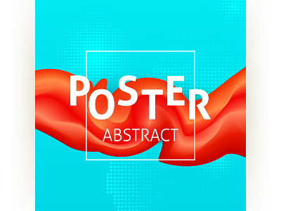 Abstract Colorful Poster