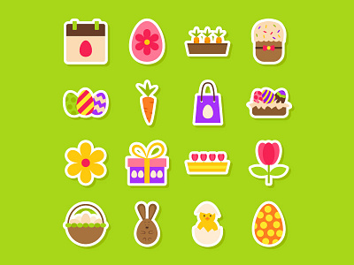 Easter Stickers