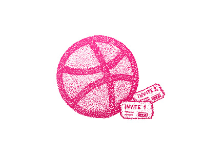 2 Dribbble Invites