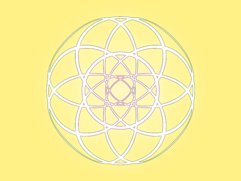 Sacred Geometry Loop 1