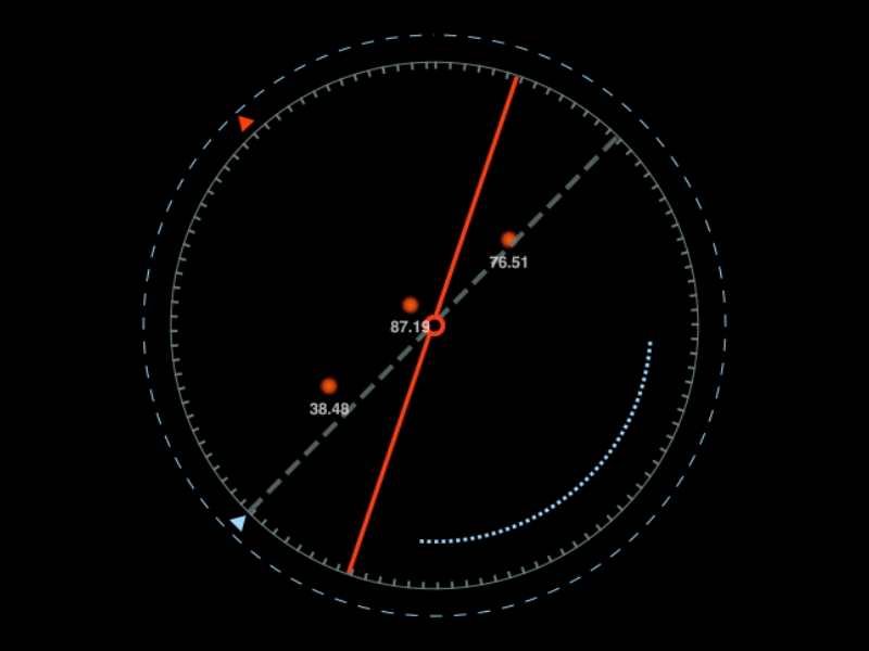 Hud Radial Location Vectors ui