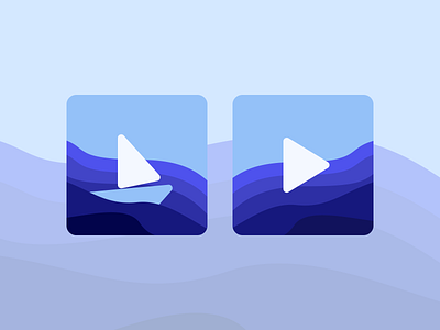 Icon for mobile app app dailyui design figma icon mobileapp player ui ux video