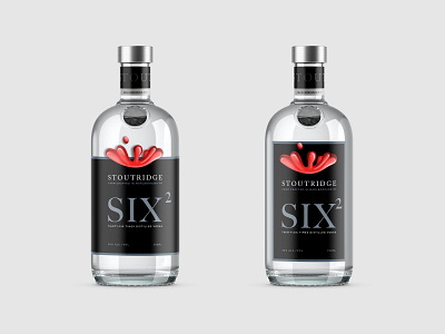 Stoutridge Bottle Labels branding graphic design packaging