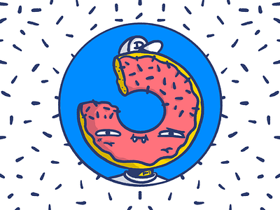 A Donut Portrait