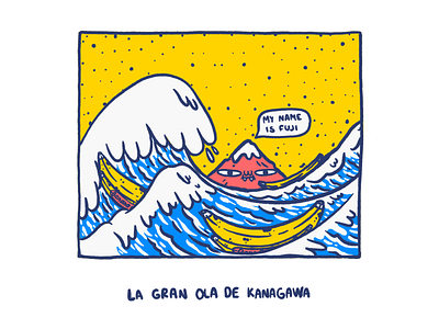 La Gran Ola de Kanagawa