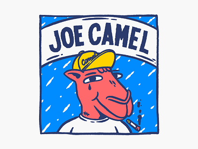 joe camel character illustration illustrator ipad pro ipadpro ipadproart procreate procreate art procreateapp