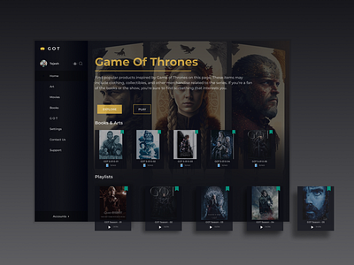 A GOT Website