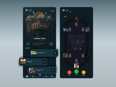 A Gaming App app branding challenging design game gaming graphic design illustration logo redesign ui ux vector website