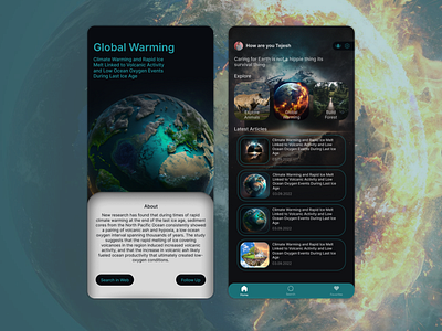 A Earth Info App