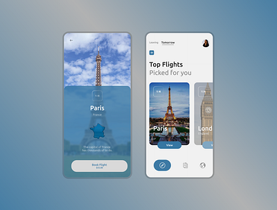 Flight Booking App 3d animation app branding design graphic design illustration logo motion graphics redesign ui ux vector