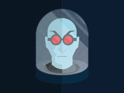 Mr. Freeze illustration