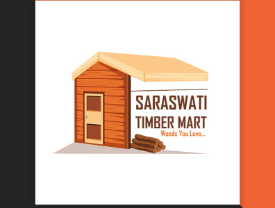 Logo for Timber Mart branding graphic design logo