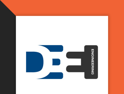 Logo for Electrical Engineering branding graphic design logo logo design