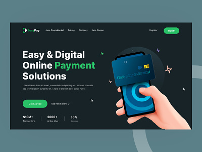 Online Easy Digital Payment Banking