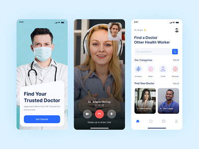 Medical service - Mobile App