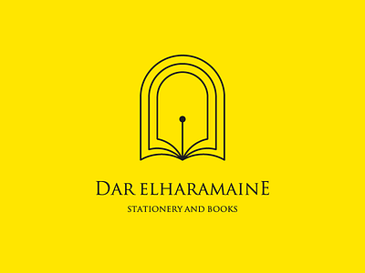 Dar ElHaramaine | Logo Design