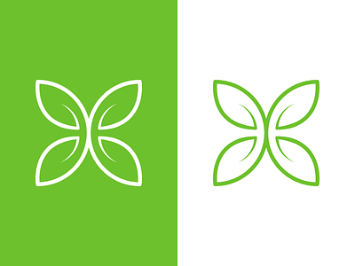 Herbal H Mark brand branding cosmitics green h herbal leaf leaves logo logodesign mark