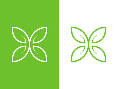 Herbal H Mark brand branding cosmitics green h herbal leaf leaves logo logodesign mark