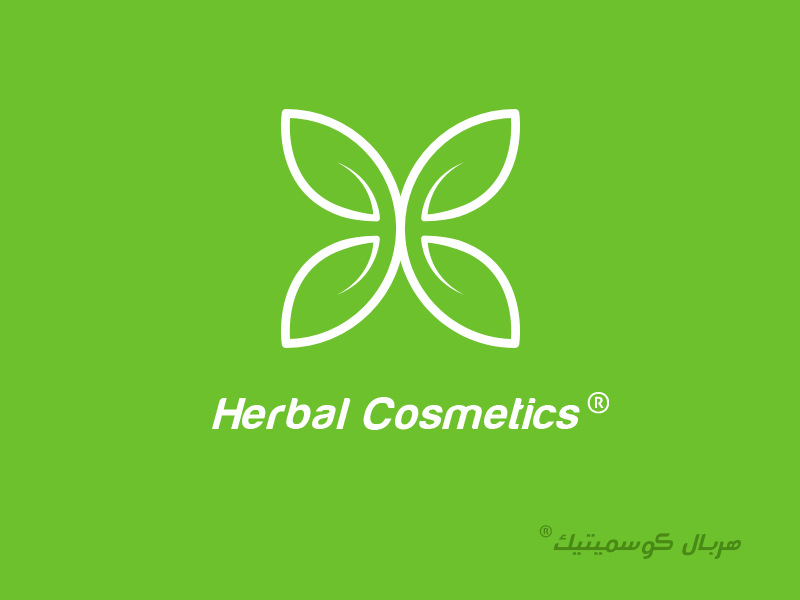 herbal cosmetic logos