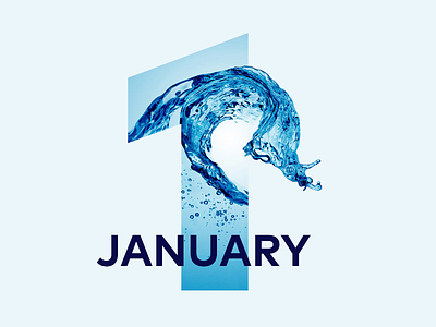 January | 2017 calendar project