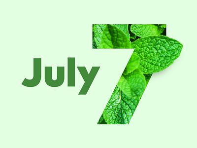 July | 2017 calendar project 2017 calendar july mint month months