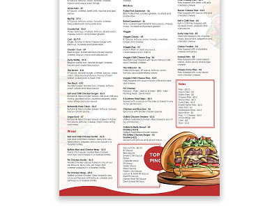 Burger Menu For Burger7 burger menu uidesign