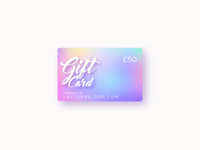 Gift Card card concept digital gift gift card