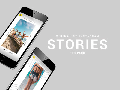 Instagram Stories Pack creative market design template instagram instagram stories instagram stories template instagram template minimalist minimalist design photoshop template stories