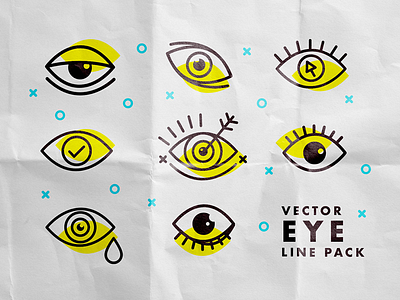 Vector Eye line pack