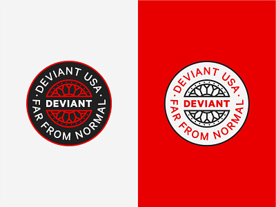 Deviant badge