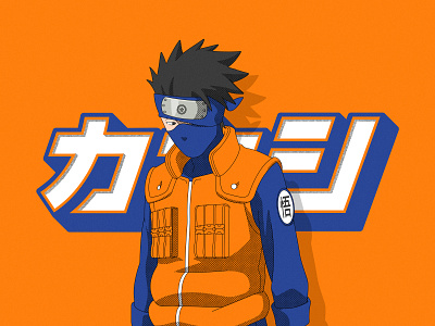 Kakashi designs, themes, templates and downloadable graphic elements on  Dribbble