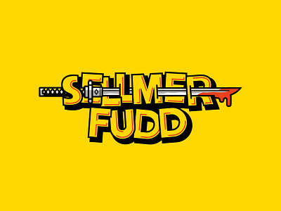 Sellmer Fudd brand branding clean dark souls design illustration logo streamer twitch twitch logo vector