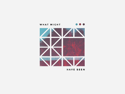 Crooks - What Might Have Been clean concept crooks design geometric graphic modern music negative space what might have been