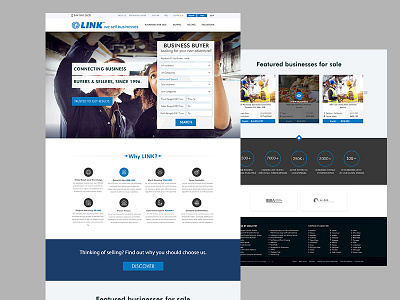 Business Buyer website